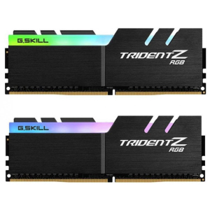 Модуль пам&яті для комп&ютера DDR4 32GB (2x16GB) 3200 MHz TridentZ RGB Black G.Skill (F4-3200C16D-32GTZR) в Виннице