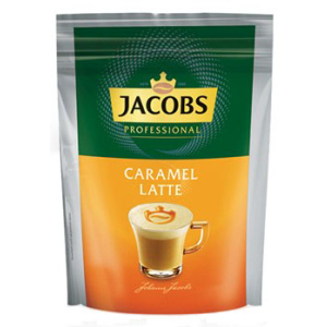 хороша модель Кавовий напій Jacobs 3 in 1 Caramel Latte 900 г (8714599108444)