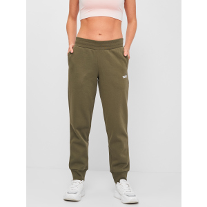 Спортивні штани Puma ESS+ Metallic Pants FL cl 84613944 L Grape Leaf-Silver (4063699379945) краща модель в Вінниці