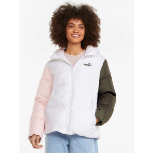 хороша модель Пуховик Puma ESS + CB Down Jacket 58769702 M White (4063699052220)