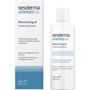 Масло увлажняющее Sesderma Oil Moisturizing Atopises для чувствительной, склонной к акне кожи 200 мл (8429979434555) лучшая модель в Виннице