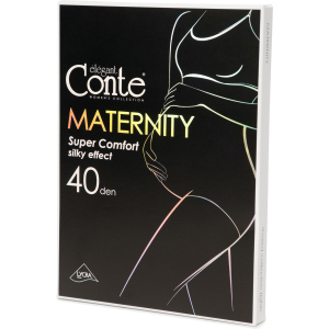 Колготки для вагітних Conte Elegant Ce Maternity 40 5 Natural (4810226512487) ТОП в Вінниці