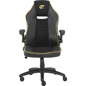 Кресло для геймеров GT RACER X-2760 Black/Yellow в Виннице