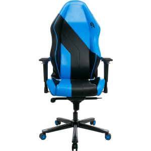 Крісло для геймерів GT RACER X-3102 Wave Black/Blue в Вінниці