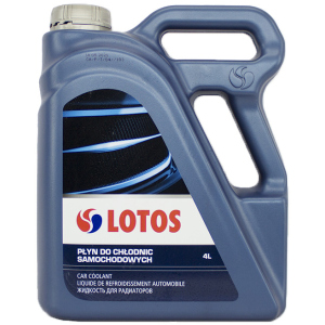 Рідина охолоджувальна Lotos Oil CAR RADIATOR COOLANT 4 л (TX-K408090-0A0) (301002) ТОП в Вінниці