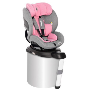 Автокрісло Lorelli Proxima Isofix i-Size Pink/Grey 0-22 кг (PROXIMA pink/grey)