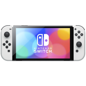 Ігрова консоль Nintendo Switch (OLED Model) White краща модель в Вінниці