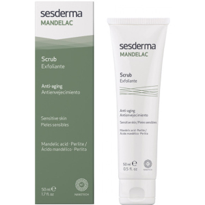 Скраб для обличчя та тіла Sesderma Mandelac 50 мл (8470003950954) краща модель в Вінниці