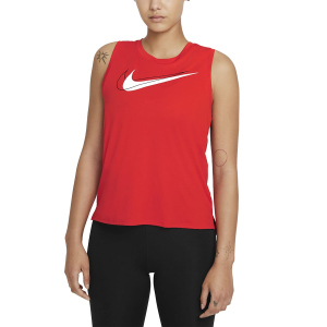 Майка спортивна Nike W Nk Swsh Run Tank DD4910-673 S (195238027438) ТОП в Вінниці