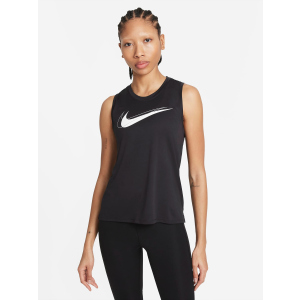 Майка спортивна Nike W Nk Swsh Run Tank DD4910-010 S (195237762941) краща модель в Вінниці