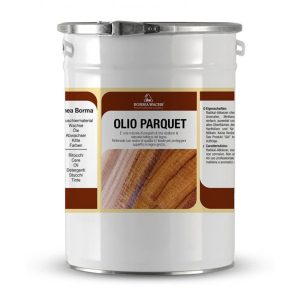 Паркетне масло Borma Wachs Parquet Oil прозоре 5л ТОП в Виннице