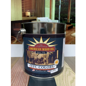 Масло-віск American Wood Oil NYC Colors 2.5 л ТОП в Виннице