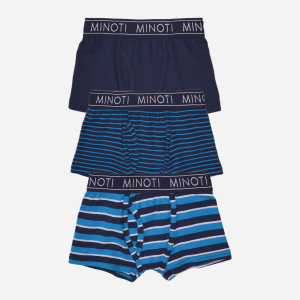 Трусики-шорти Minoti 7B BRIEF 1 35094JNR 98-104 см 3 шт Темно-сині (5059030615512) ТОП в Вінниці