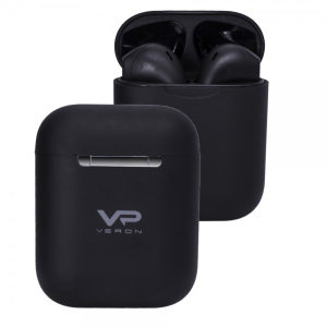 Бездротові навушники сенсорні Bluetooth stereo гарнітура VERON VR-01 Black в Вінниці