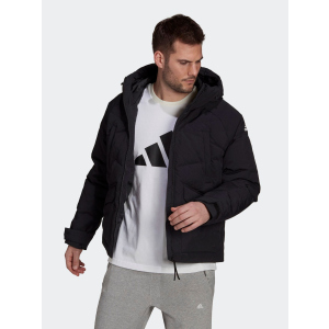 Пуховик Adidas Big Baffle Jkt GT6538 L Black (4064054233261) краща модель в Вінниці