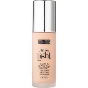 Тональный крем Pupa Active Light - Light Activating Foundation №010 Porcelain 30 мл (8011607189076) лучшая модель в Виннице