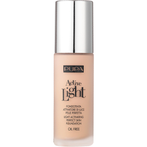 Тональний крем Pupa Active Light - Light Activating Foundation №020 Nude 30 мл (8011607189090)