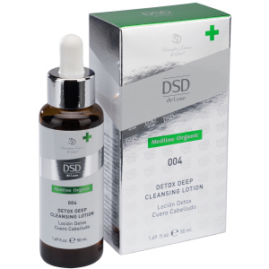 Детокс-лосьон DSD de Luxe 004 Medline Organic Detox Deep Cleansing Lotion для интенсивного действия и глубокого очищения кожи головы 50 мл (8437013722209) лучшая модель в Виннице