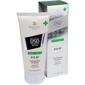 Сыворотка с факторами роста DSD de Luxe 010 Medline Organic Vasogrotene Gf Serum для восстанавления сухих и ломких волос 200 мл (8437013722261) в Виннице