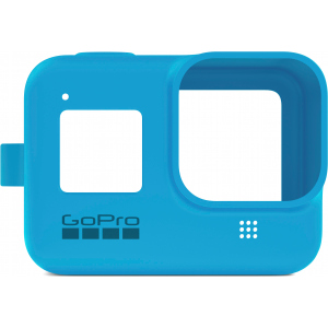 Чехол GoPro Sleeve&amp;Lanyard Blue для HERO8 (AJSST-003) надійний