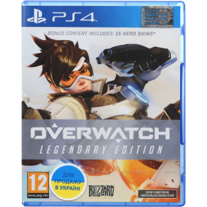 Игра Overwatch. Legendary Edition для PS4 (Blu-ray диск, Russian version) рейтинг