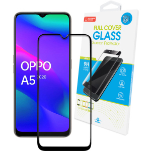 Захисне скло Global Full Glue для Oppo A5 2020 Black надійний