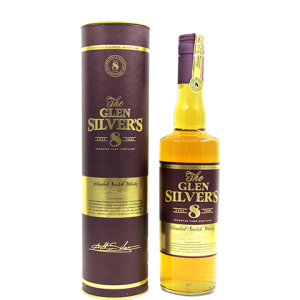 Виски Glen Silver's Blended Scotch 8 y.o 0.7 л 40% (8414771862811) в Виннице