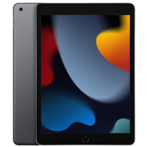 Планшет Apple iPad 10.2" 2021 Wi-Fi 64GB Space Gray (MK2K3RK/A) надежный