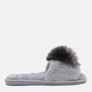 Кімнатні тапочки Slippers Fireworkgrey 36/37 23 см Сірі (6970113661150) ТОП в Вінниці