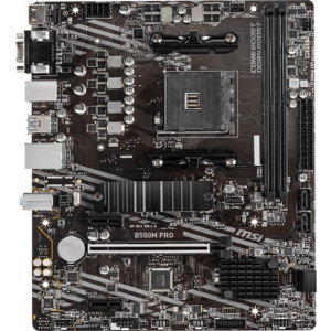 Материнська плата MSI B550M PRO (601-7D14-020) рейтинг