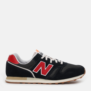 Кроссовки New Balance 373 HL ML373HL2 42 (9.5) 27.5 см Черные с красным (195481289393) в Виннице