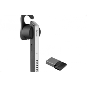 Bluetooth-гарнітура Jabra Stealth Uc Szary (5578-230-109) в Вінниці