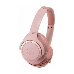 Навушники з мікрофоном Audio-Technica ATH-SR30BTPK Pink в Вінниці