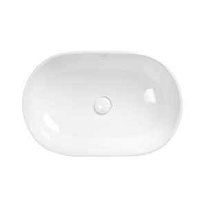 купити Раковина-чаша Qtap Leo 585х380х180 White з донним клапаном QT1111A028W