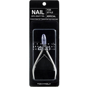 Кусачки для кутикули Tony Moly Self Art Premium Cuticle Nipper (8809414861304) надійний