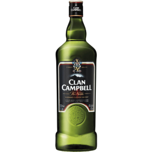 Виски Clan Campbell 0.7 л 40% (5010739670400) рейтинг