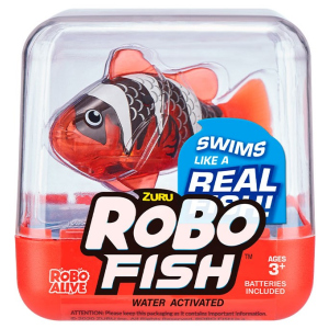 Интерактивная игрушка Robo Alive Роборыбка красная (7125SQ1-5) лучшая модель в Виннице
