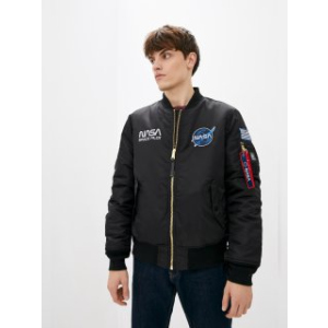 Куртка Airboss MA-1 NASA M Black (707568225790_A) в Виннице