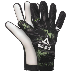 Вратарские перчатки Select Goalkeeper Gloves 90 Flexi Pro Negative 11 (017) Черно/зеленые (5703543199570)