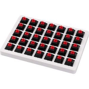 Набор механических переключателей Keychron Cherry MX Switch Set 35 шт Red (Z41_Keychron) лучшая модель в Виннице