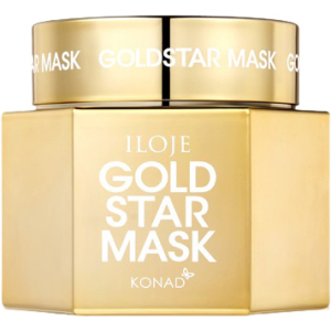 Маска для обличчя Konad Iloje Gold Star Mask skin care Від зморшок 50 мл (8809433726790) краща модель в Вінниці