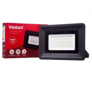 Прожектор LED Vestum 50W 4300Лм 6500K 185-265V IP65 в Вінниці