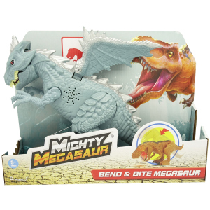 Інтерактивна іграшка Mighty Megasaur Могучий Мегазавр гарчить і кусаючий 30 см (4894166800873-1) рейтинг