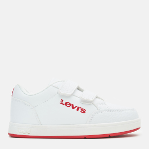 Кеды детские Levi's Kids New Denver S VGRA0145S 34 White (ROZ6400136308) лучшая модель в Виннице