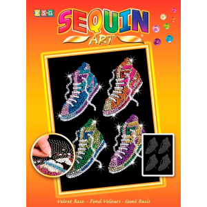 Набор для творчества Sequin Art Orange Street Feet 25х34 см (SA1514) рейтинг