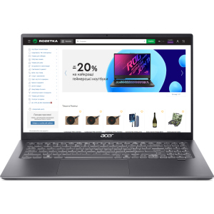 Ноутбук Acer Swift 3 SF316-51-54C5 (NX.ABDEU.00C) Steel Gray в Виннице