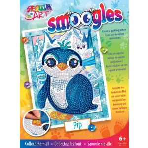 Набор для творчества Sequin Art Smoogles Пингвин 25х34 см (SA1817)