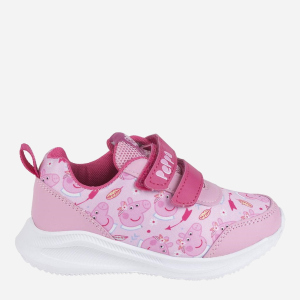 купить Кроссовки Disney Cerda LIGHT EVA SOLE CHILDISH PEPPA PIG 2300004983 25 (16.9) Розовые (8445484031171)