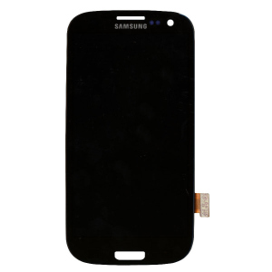 Матрица с тачскрином (модуль) для Samsung Galaxy S3 GT-I9300 черный High Copy в Виннице