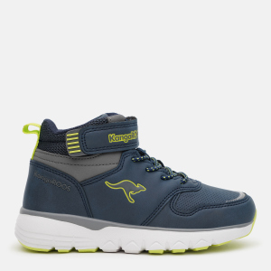 Ботинки Kangaroos 18771-000-4054 35 Dk Navy/Lime (4061578830778) лучшая модель в Виннице